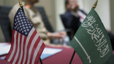تصویر در افزایش انتقاد از آمریکا در رسانه های عربستان