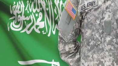 تصویر در احتمال خروج نظامیان آمریکایی از عربستان