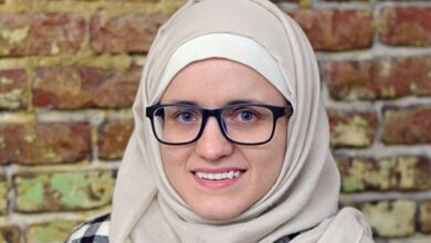 تصویر در دختر مسیحی امریکایی از مسلمان شدن خود می گوید