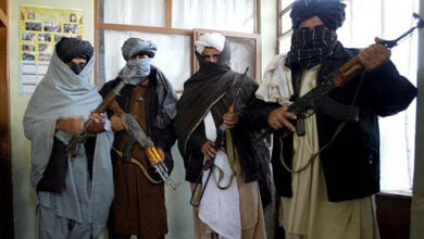 تصویر در طالبان از نابودی یک هسته داعش در کابل خبر داد