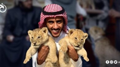 تصویر در افزایش چشمگیر نگهداری از حیوانات وحشی در کشورهای عربی