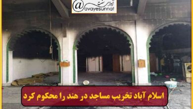 تصویر در اسلام آباد تخریب مساجد در هند را محکوم کرد