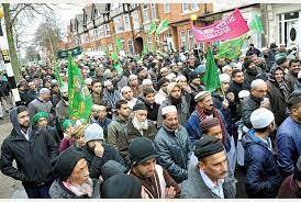 تصویر در انتقال پیام صلح اسلام در جشن میلاد پیامبر (ص) در انگلیس