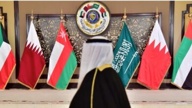 تصویر در توافق آمریکا و کشورهای عربی حوزه خلیج فارس برای بهبود مناسبات اقتصادی با ایران