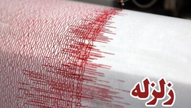 تصویر در بندرعباس با دو زلزله ۶ و ۶.۵ لرزید