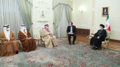تصویر در رئیس جمهور: از توسعه مناسبات با امارات استقبال می کنیم