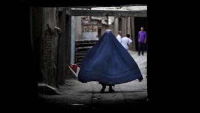 تصویر در واکنشها به محدودیتهای جدید طالبان برای زنان افغان