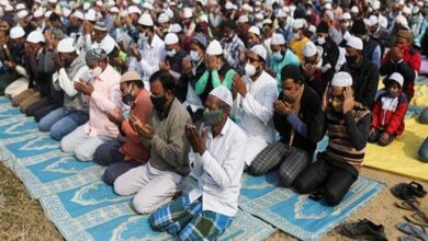 تصویر در فراخوان قتل عام مسلمانان در هند