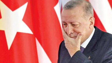 تصویر در تذکر اردوغان درباره سریال های ترکی