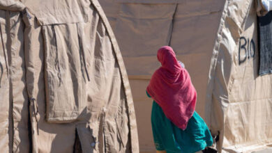تصویر در طالبان استفاده زنان از حمام عمومی را ممنوع کرد
