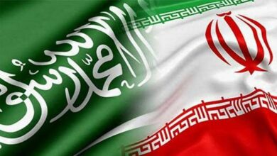 تصویر در انعکاس حضور دیپلماتهای ایرانی در جده در رسانه های عربی