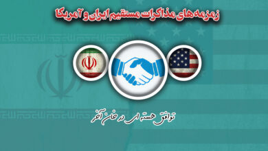 تصویر در زمزمه های مذاکرات مستقیم ایران و آمریکا