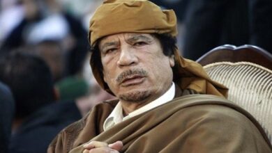 تصویر در ادعای محافظ قذافی درباره زنده بودن رهبر سابق لیبی