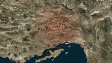 تصویر در آخرین اخبار از زلزله ۶ ریشتری غرب هرمزگان