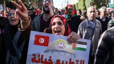 تصویر در توقیف فیلم حامی عادی‌سازی روابط با رژیم صهیونیستی در تونس