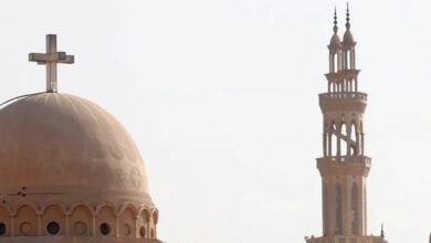 تصویر در جنجال در مصر بر سر اظهارات السیسی درباره ساخت کلیسا در کنار مساجد