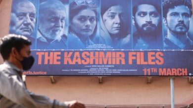 تصویر در انتقاد از فیلم هندی به دلیل تشدید احساسات ضد اسلامی