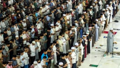 تصویر در بازگشت مراسم ویژه ماه رمضان به کشورهای عربی