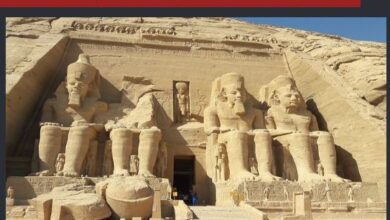 تصویر در تلاشهای مصر برای توسعه گردشگری