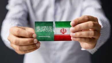 تصویر در نگرانیهای جدی اسرائیل از بهبود مناسبات ایران و عربستان