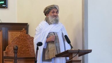 تصویر در نخست‌وزیر طالبان: جهان به‌وعده‌هایش در قبال افغانستان عمل کند