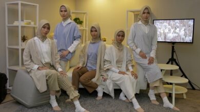تصویر در رشد ۳۰ درصدی فروش پوشاک اسلامی در اندونزی