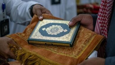 تصویر در توزیع ۵۰ هزار نسخه قرآن و ۲ میلیون لیتر آب زمزم در ماه رمضان امسال