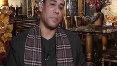 تصویر در تعلیق قاری مصری از تلاوت در رادیو !