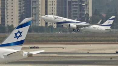 تصویر در اسرائیل هیوم: حریم هوایی عربستان به روی هواپیماهای اسرائیلی باز می‌شود