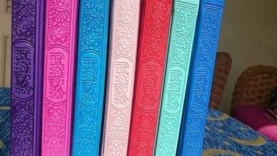 تصویر در جمع‌آوری قرآن‌های رنگی از بازار الجزایر