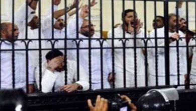 تصویر در حکم اعدام و حبس ابد برای ۲۳ عضو اخوان المسلمین مصر