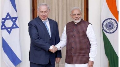 تصویر در هند در مسیر اسرائیل؟