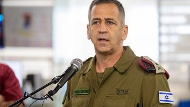 تصویر در فرمانده ارتش اسرائیل: باید برای حمله به ایران آماده باشیم