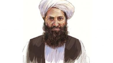 تصویر در هشدار رهبر طالبان درباره اختلاف افکنی در بین گروه‌های جهادی