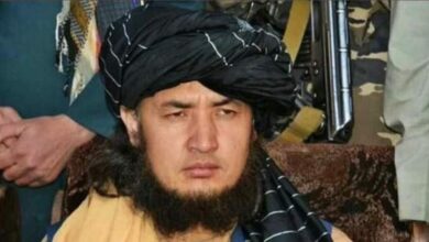 تصویر در کشته شدن تنها فرمانده شیعه طالبان
