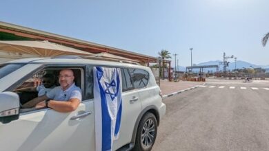 تصویر در سفر گردشگر اسرائیلی به امارات، اردن و عربستان سعودی
