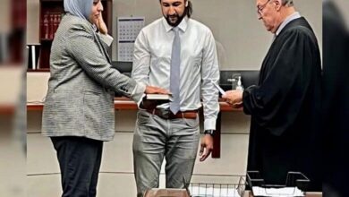 تصویر در نخستین قاضی محجبه آمریکا در پی دفاع از حقوق مسلمانان