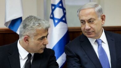 تصویر در نتانیاهو: سخنرانی لاپید در سازمان ملل پر از ضعف و سرافکندگی بود