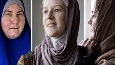 تصویر در اسلام آوردن سه بانوی سوئدی