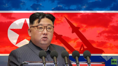 تصویر در رهبر کره شمالی: دیگر تحت هیچ شرایطی سلاح هسته‌ای را کنار نمی‌گذاریم