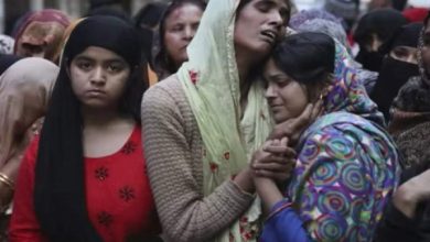 تصویر در دستگیری‌های گسترده مسلمانان در هند