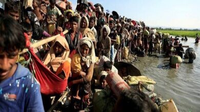 تصویر در پاکسازی قومی مسلمانان میانمار با تسلیحات صهیونیستی