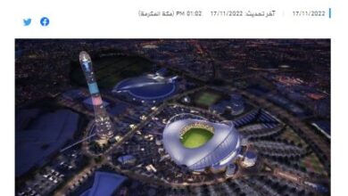 تصویر در افزایش انتقادات از قطر در آستانه جام جهانی