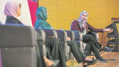 تصویر در زنانی که تأمین مالی اسلامی در مالزی را متحول کردند