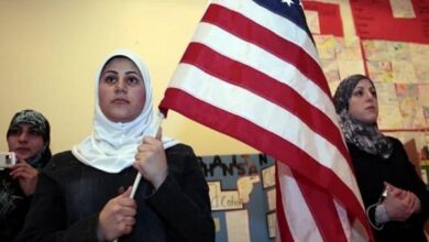 تصویر در مجله تایم: مسلمانان دیگر در سیاست آمریکا در حاشیه نخواهند بود