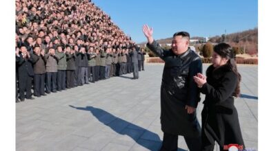 تصویر در رمز گشایی از ظاهر شدن دختر رهبر کره شمالی در انظار عمومی