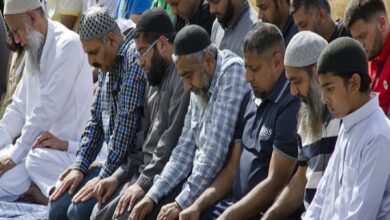 تصویر در افزایش تعداد مسلمانان در آمار تازه دینداری بریتانیایی‌ها