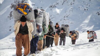 تصویر در معیشت نیم بند مردم کردستان