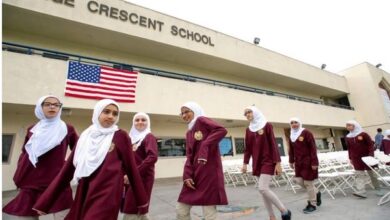 تصویر در اخراج یک معلم در آمریکا به دلیل اهانت به دانش آموزان مسلمان