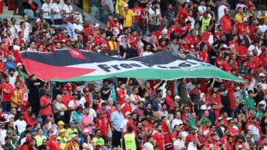 تصویر در قطر و جام جهانی نفرت از اسرائیل